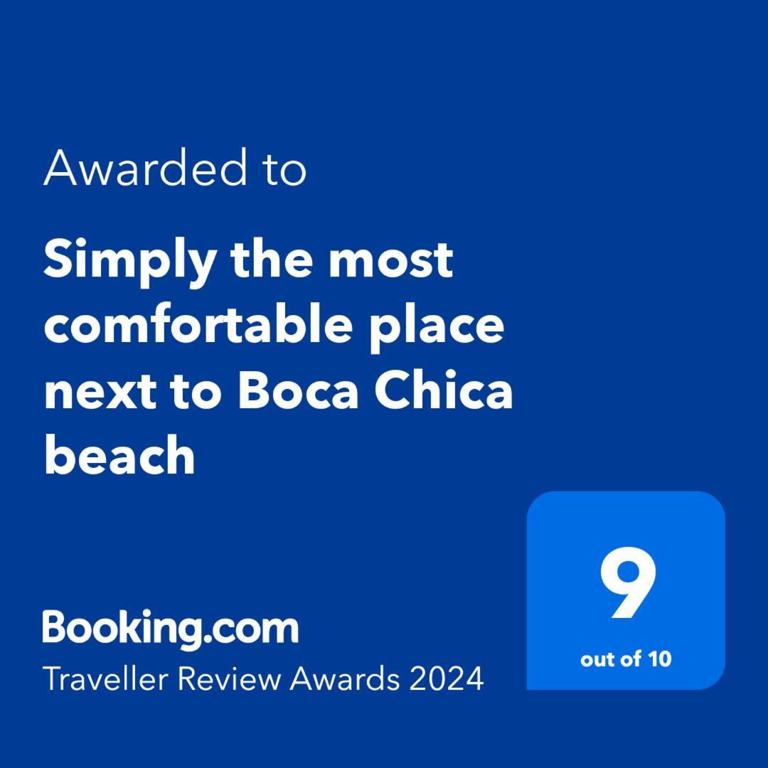 Simply The Most Comfortable Place Next To Boca Chica Beach Dış mekan fotoğraf